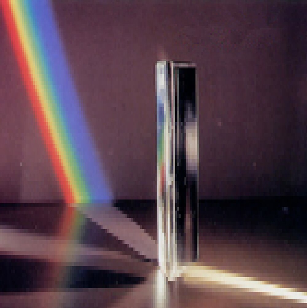 30*30*150mm Optical Glass Equilateral Triangle Prism Crystal Triangular Rainbow A