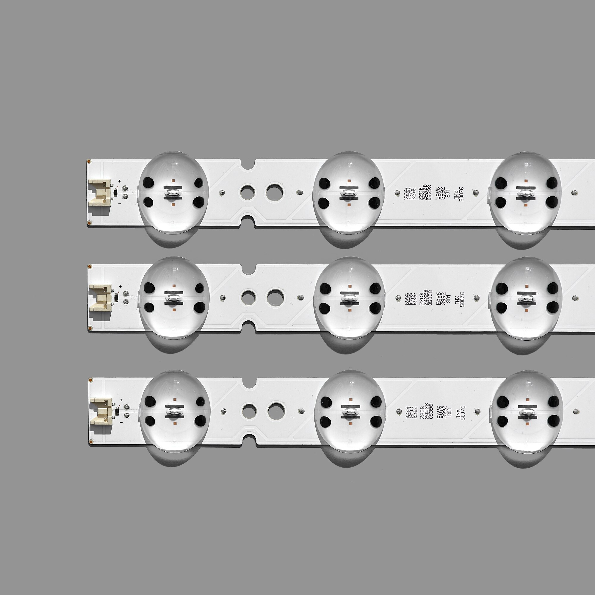 3pcs LED Backlight 8leds for LG 50UK6520PSA 50UK6520 50UK6510PSF 50UK6510 50UK6500 50UK6470PLC HC500DQN-VCUR/L 50UK63/65_INX