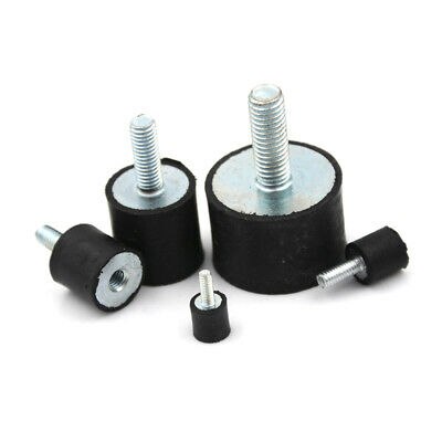 M3 m4 m5 m6 m8 gummistötdämpare antivibrationsisolator fäster bobiner verktygsdelar
