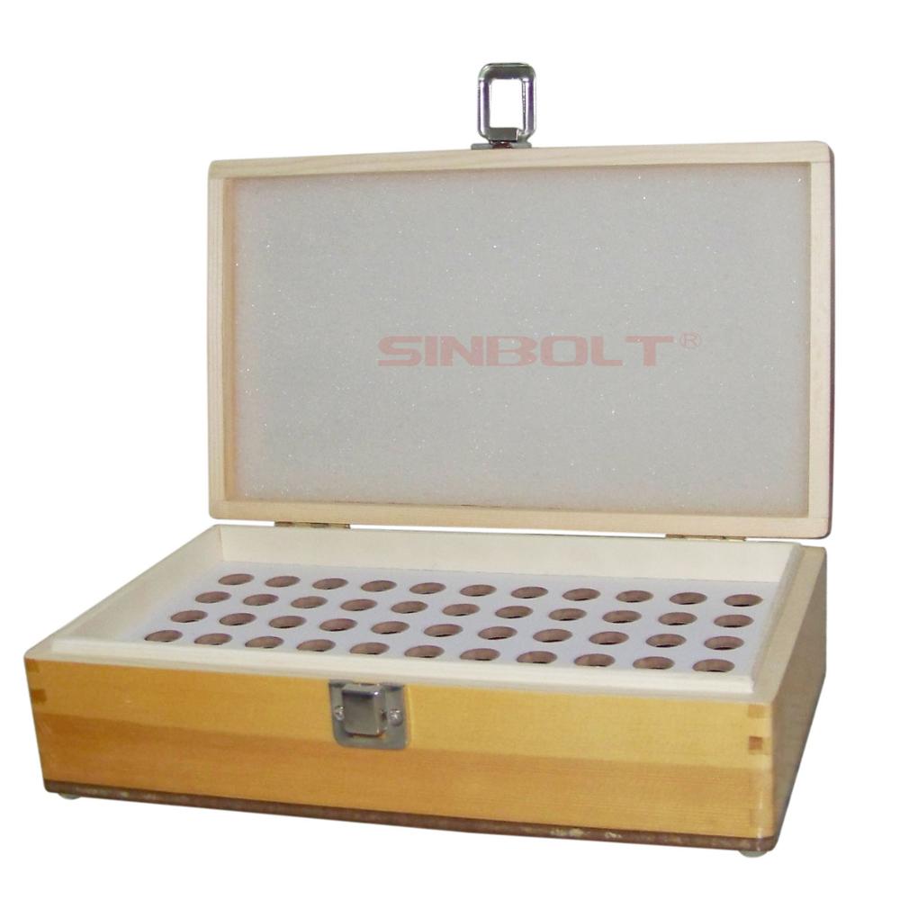 Pin Gauge/Inch Pin gauge(0.011"---0.060")/50 PC. Pin Gage Sets/Plus (+) 0 .0002" TOLERANCE