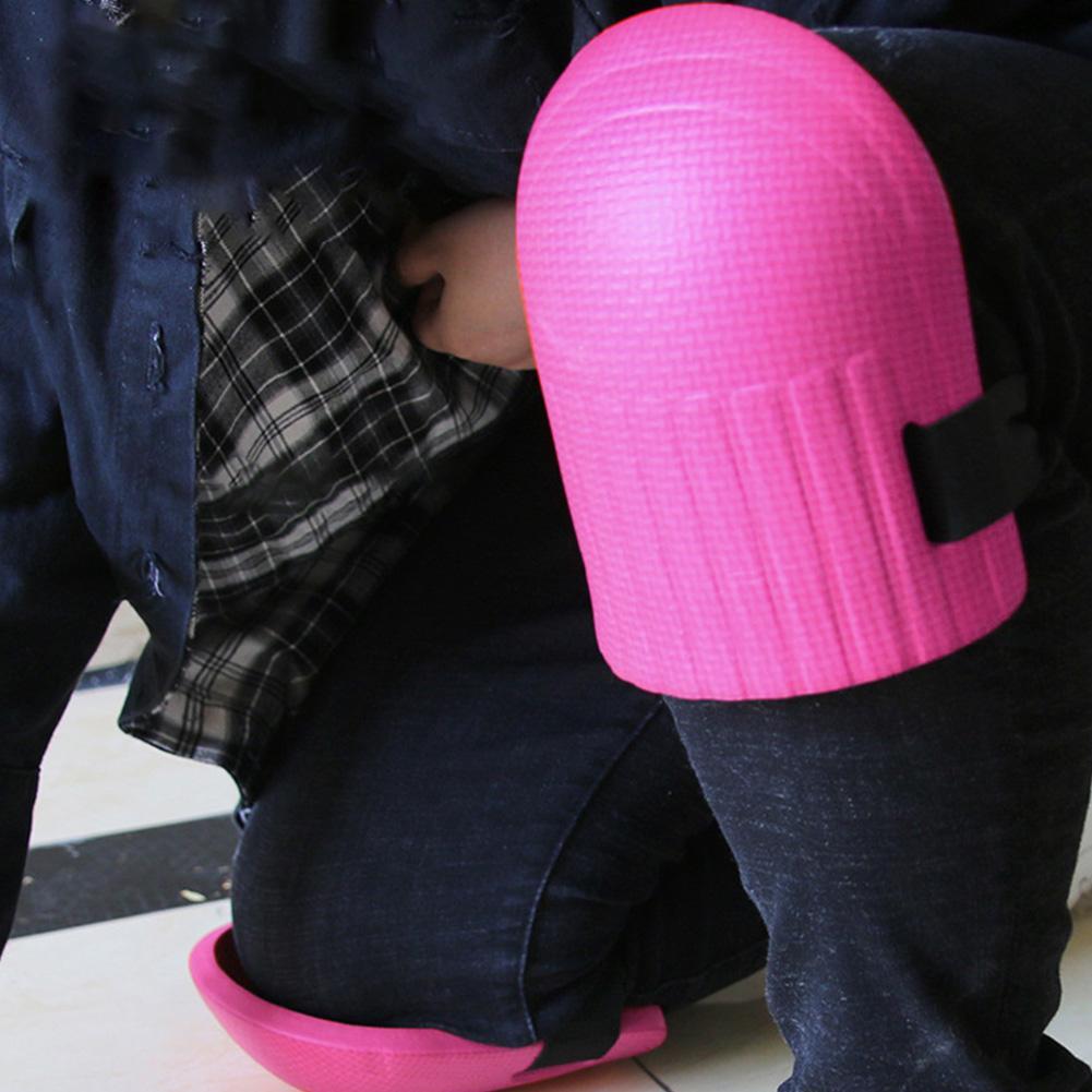 1 Pair Knee Pad Working Soft Foam Padding Workplace Safety Self Protection For Gardening Cleaning Protective Sport Kneepad