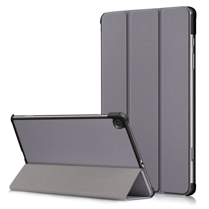 For Samsung Galaxy Tab S6 Lite Case 10.4 Inch Samsung Tab S6 Lite SM P610 P615 Pu Leather Protective Case Cover: Tab S6 Lite-gary