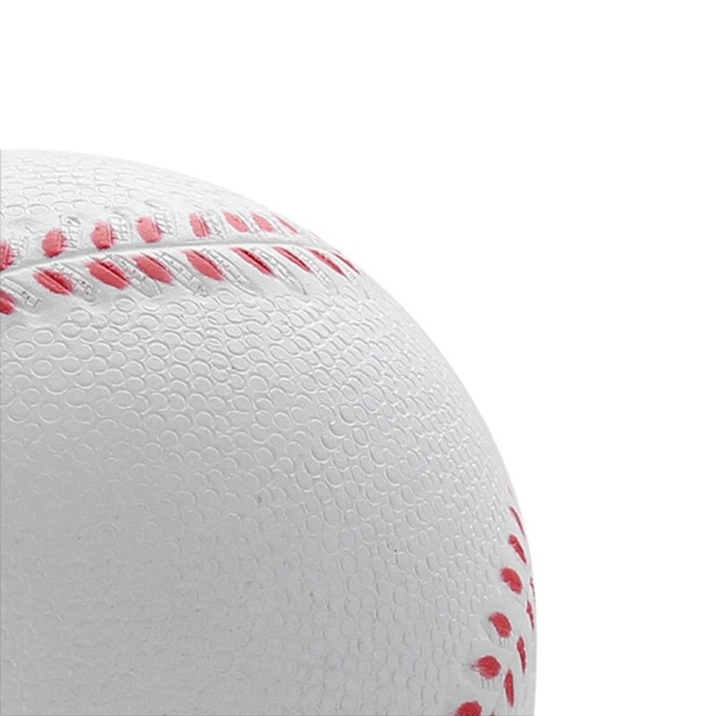 1pc universelle håndlavede baseballs øvre hårde og bløde baseballkugler softball bold træning baseballkugler