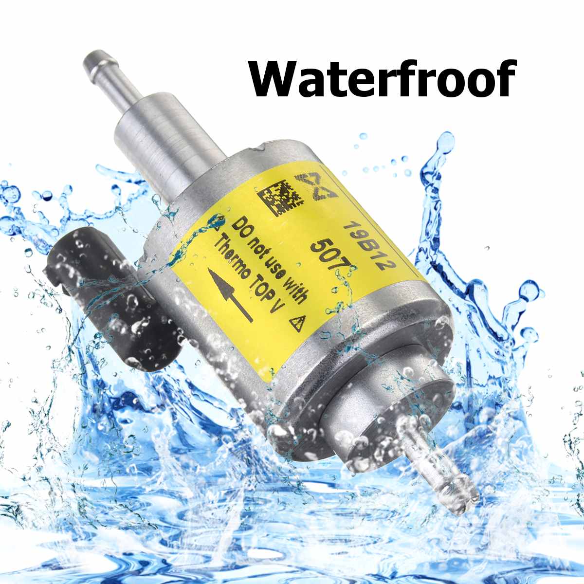 Auto Heizung Öl Kraftstoff Diesel- Pumpe 12V 24V 1KW-5KW Luft Parkplatz Elektronische Puls Kraftstoff Pumpe Universal- Puls Diesel- heizung