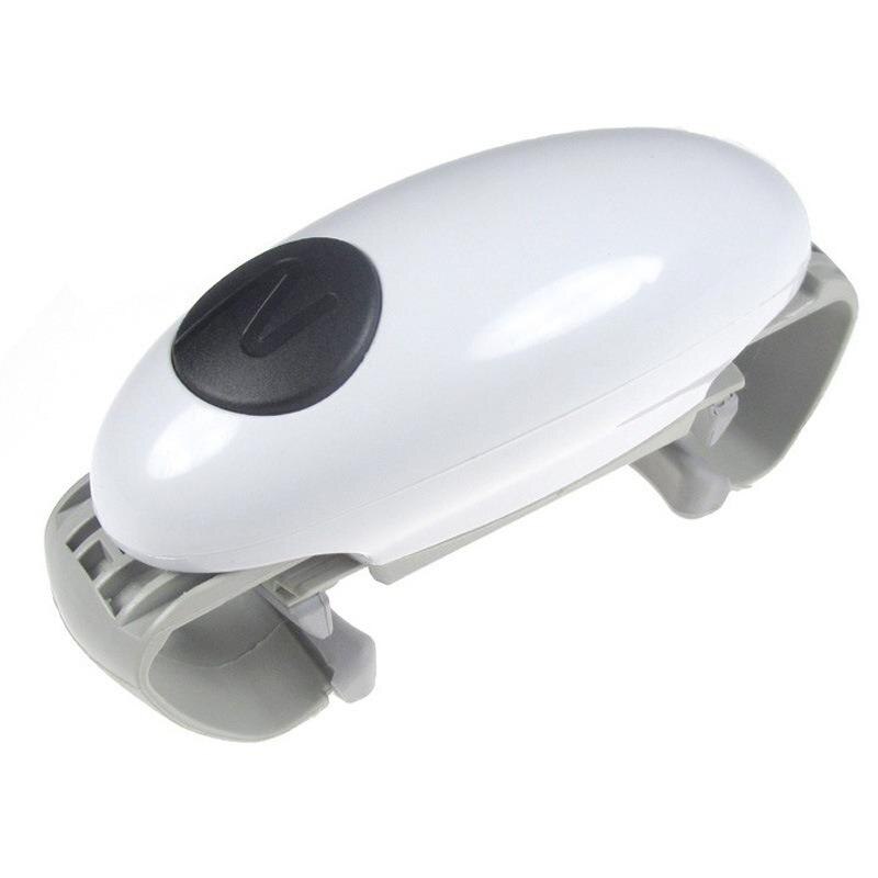 Onetouch elektrische automatische flesopener voor vrouwen en ouderen, speciaal elektrisch gereedschap, kan glazen flesdoppen openen met een diameter van 28-103mm inch
