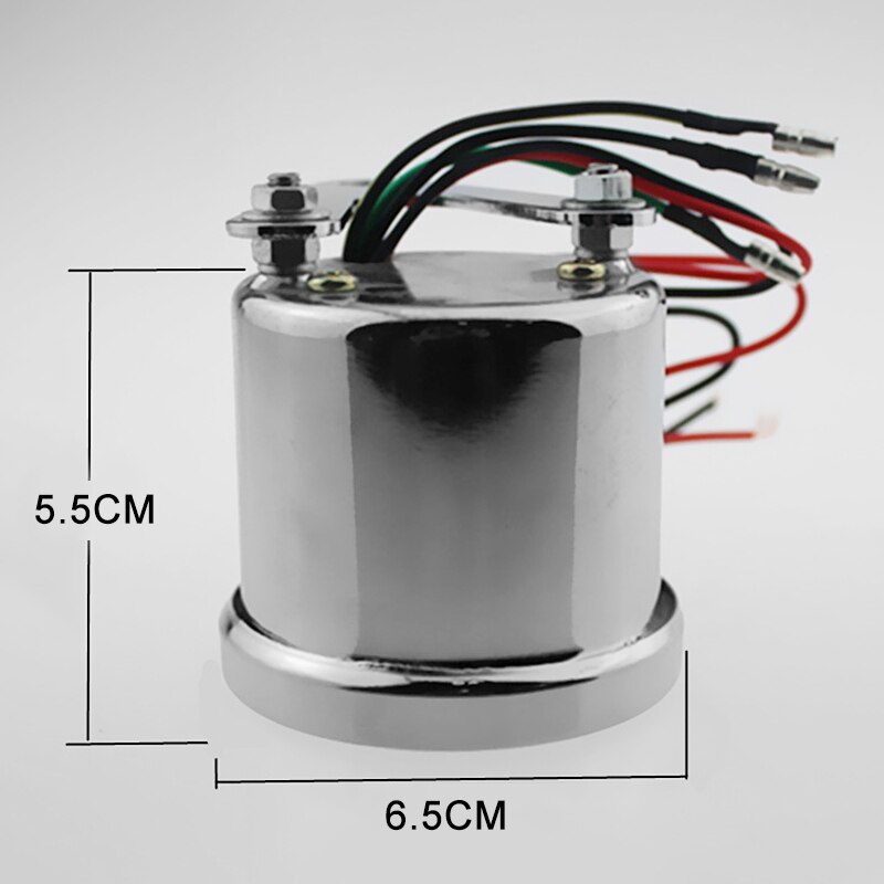 Digital Electronic Induction Backlight Universal Motorcycle Speedometer Meter Counter Rpm Shift Tachometer Universal