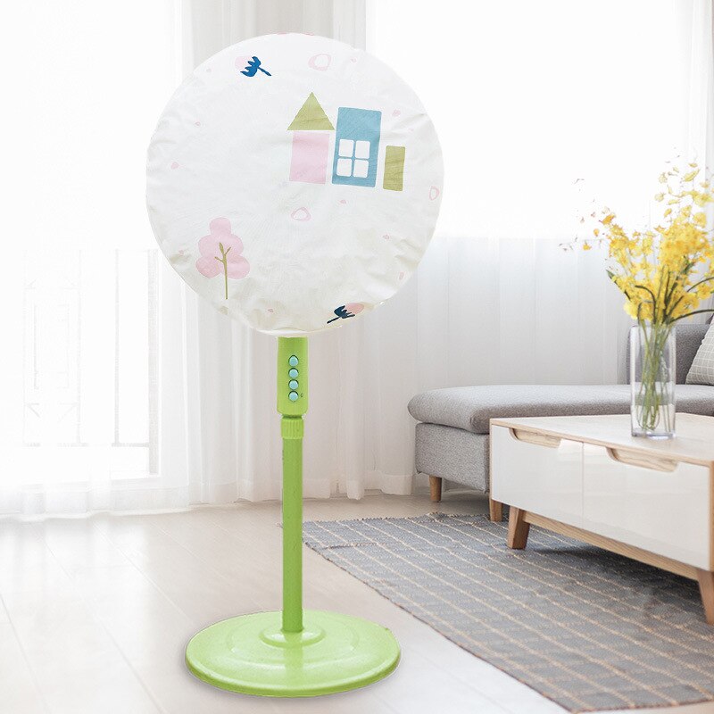 Fan cover fan dust cover protective storage bag non - woven circular portable dust collector floor desk fan cover