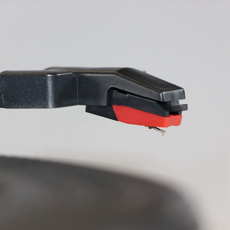 28Cm ABS Turntable 33/45/78Rpm Automatic Straight Arm Return Record Player Turntable Gramophone for Lp Vinyl Record Player