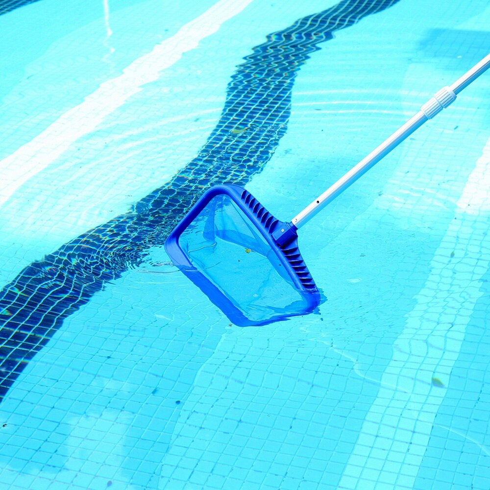 Eaf Net Grade Fine Mesh Pool Skimmer Net Bag Catcher Aquarium Swimming Pool Cleaning Tools Rake Accessories