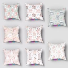 Special Car Seat Kids Baby Bedroom Living Office Sofa Chair Floor Body Cojines Ornament Decor Square Cushion Boho Model