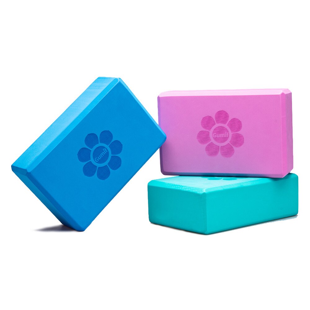 EVA Yogablock Schaumstoffziegel - 23x15x7.8cm - 2er Set - Leicht & Langlebig für Yoga, Pilates, Dehnen