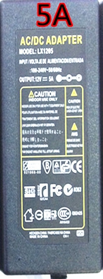 Ac Dc Adapter 5.5*2.5Mm Jack 12 Volt Voeding Adapter 110 220V Naar 12 V 1A 2A 3A 4A 5A 6A 8A Power Adapter Betere