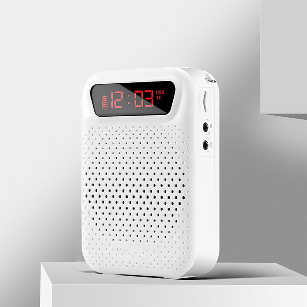 Teaching Bluetooth Card Speaker Amplifier Stall Night Market Bazaar Wireless Headset Teacher Amplifier Singing Opera Machine