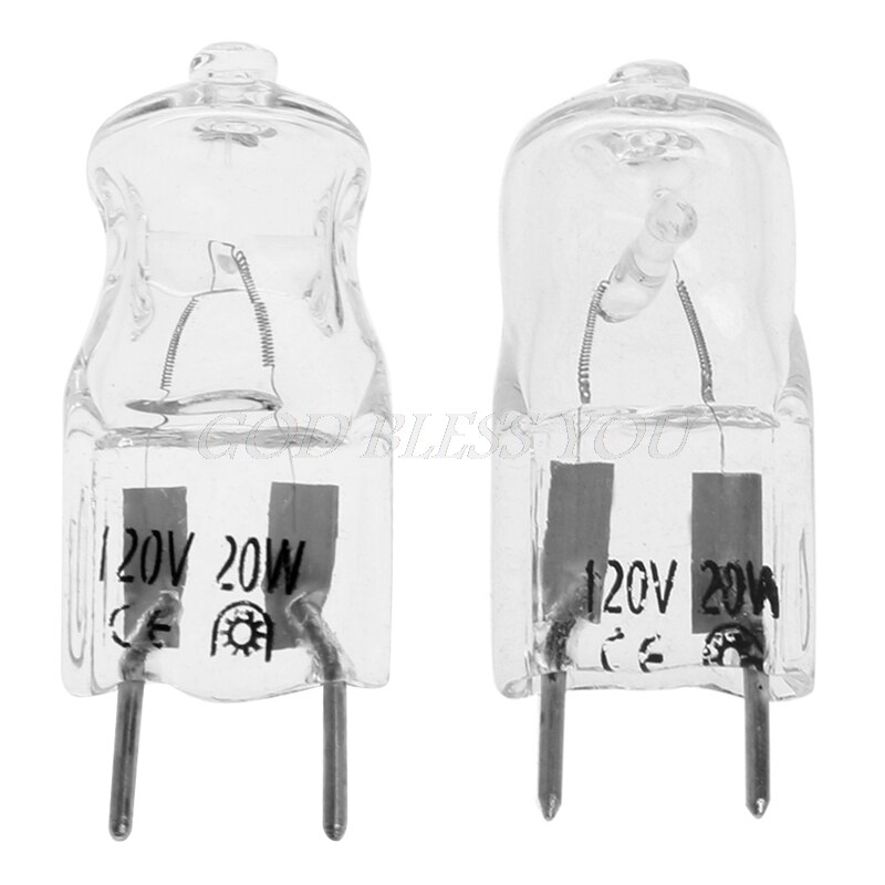 G8 Base JCD Halogen Light Bulb 120V 20W 20 WATT