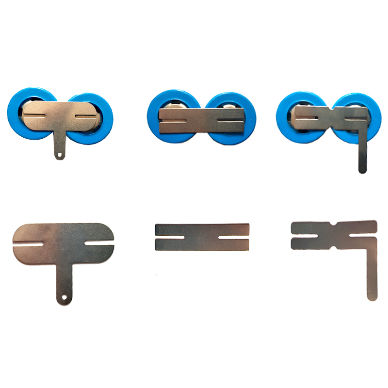 30 stks/pak Nikkel Tape Strip Voor 18650 Batterij 0.12mm Dikte Nikkel Vellen Puntlassen Vernikkeld Connector Lassen Nicke