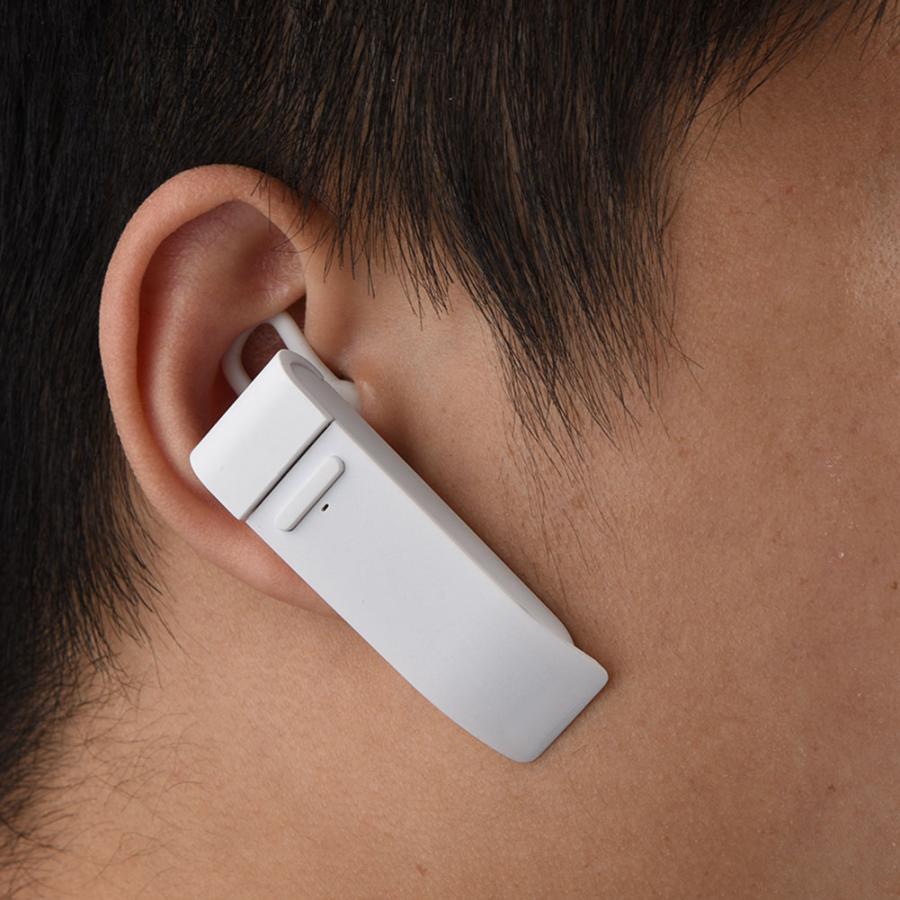 traductor voice translator Smart Multi-Language Translation Wireless Earphone Portable Business Headphone White