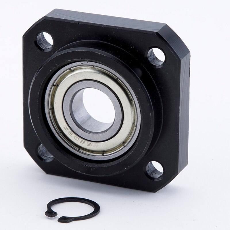 Soporte para husillo de bolas FK12 FF12, 1605, lado fijo FF12, lado flotante para piezas CNC, accesorios para máquinas y herramientas,