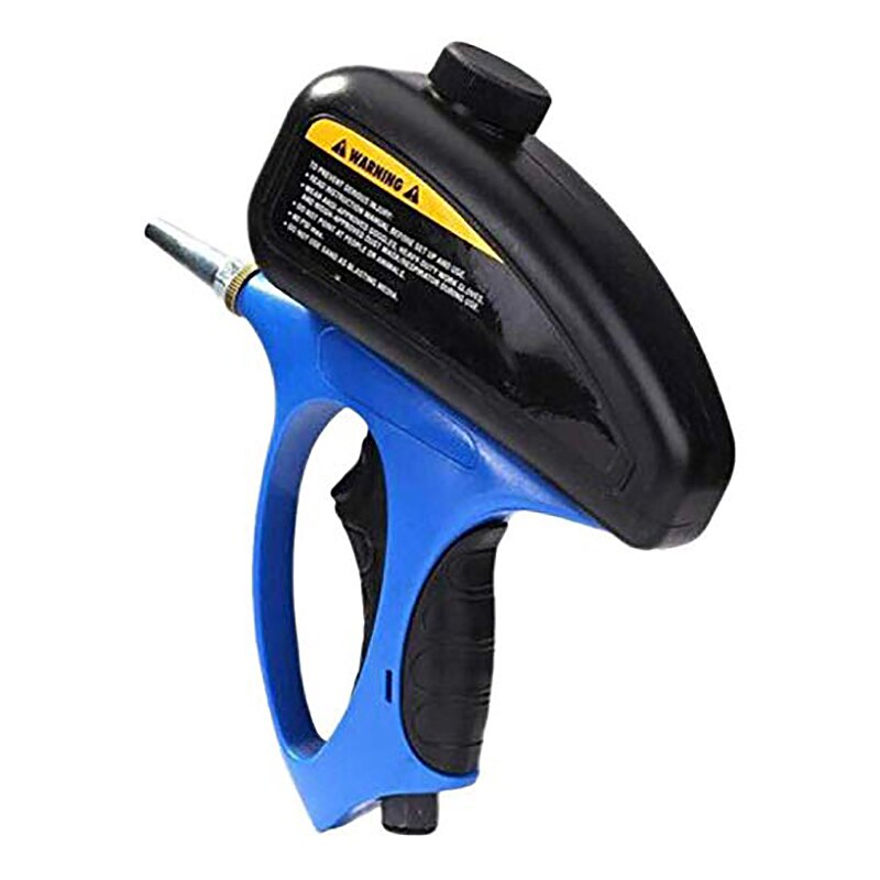 Portable Rust Sandblaster Pneumatic Anti Rust Gravity Anti-Rust Blasting Device Small Sand Blasting Machine