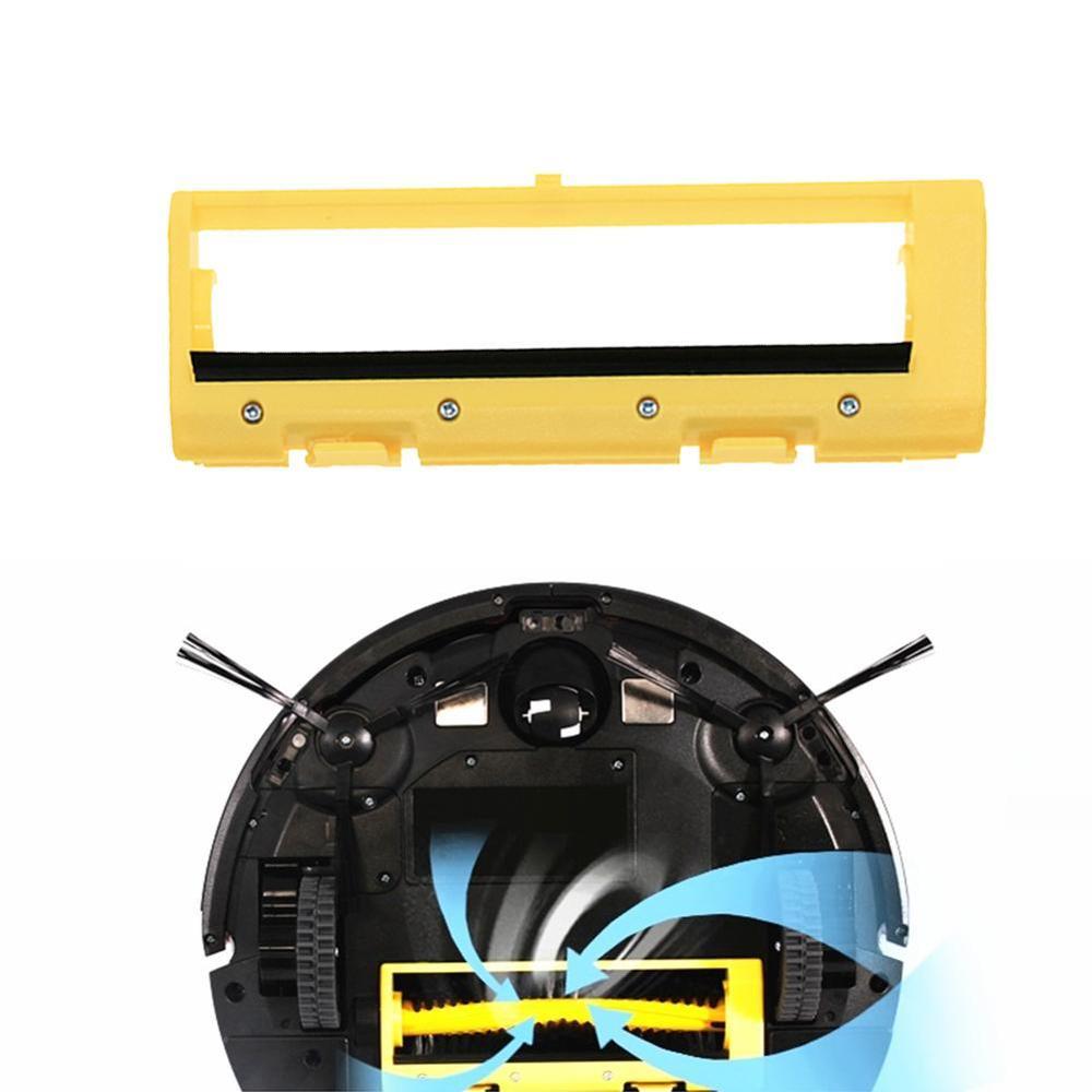 Originalt hovedrulle midterbørstedæksel til ilife  a4 a4s x431 a6 polaris støvsuger robot tilbehør