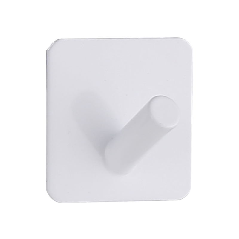 Self Adhesive Wall Hooks Towel Holder Bathroom Door Key Cloth Coat Robe Hanger Kitchen Hardware Rack Bag Hook Organizer