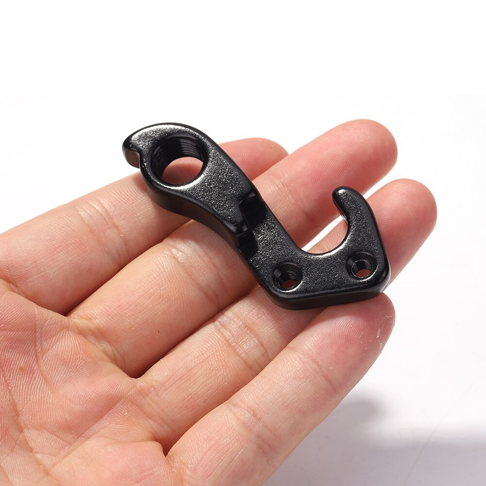 1 Set Fiets Derailleurhanger Fiets Aluminium Legering Mtb Rear Gear Mech Derailleur Hanger Voor Mtb Accessoires