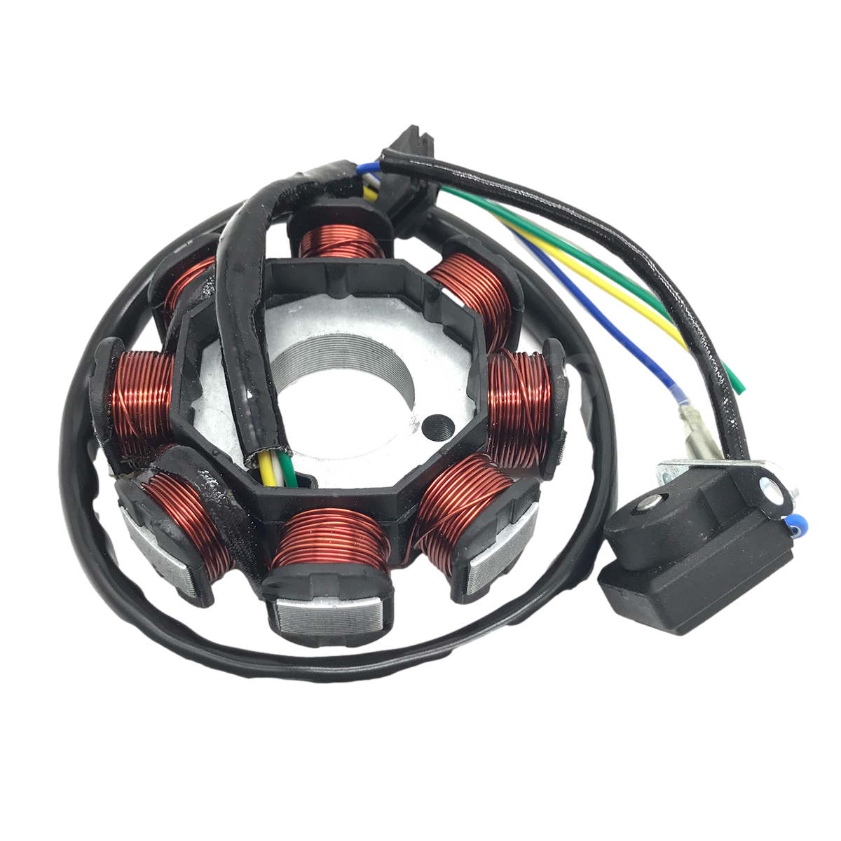 8 Pole Stator 4 Wires Magneto For GY6 50CC 125CC 150cc Scooter Motorcycle ATV