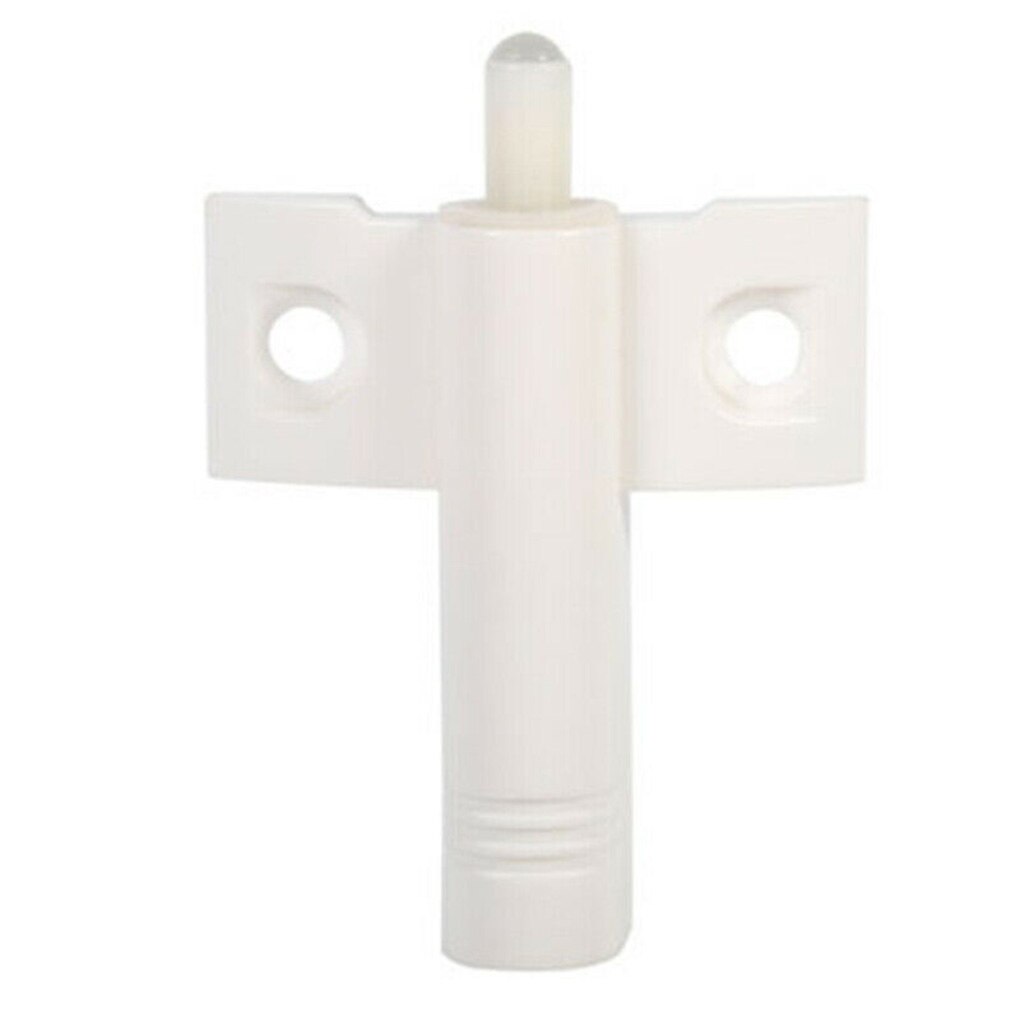 Plastic Door Damper Kitchen Bathroom Cabinet Door Stopper Stop Slow Close Buffer Cushion
