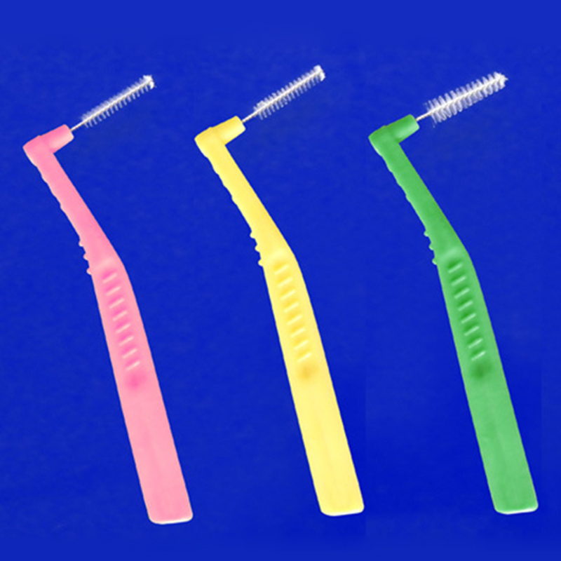 5 stk/æske 7 -forms push-pull interdental børste mundpleje tandblegning tandblegning ortodontisk tandstikker tandbørste