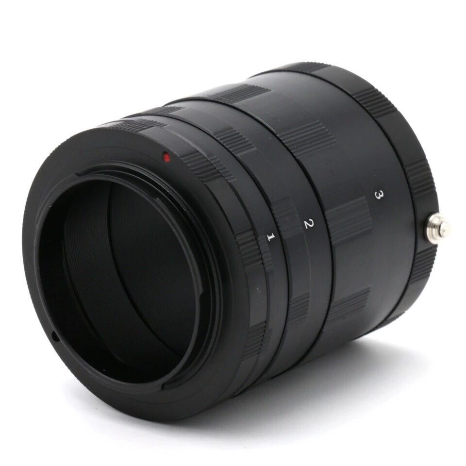 Makro Verlängerung Rohr 3 Ringe für Sony ILCE NEX E-montieren NEX3N NEX5 NEX5N NEX7 NEX6 NEX5T NEX5R A5100 a5000 A6000 A3000 NEX-VG10