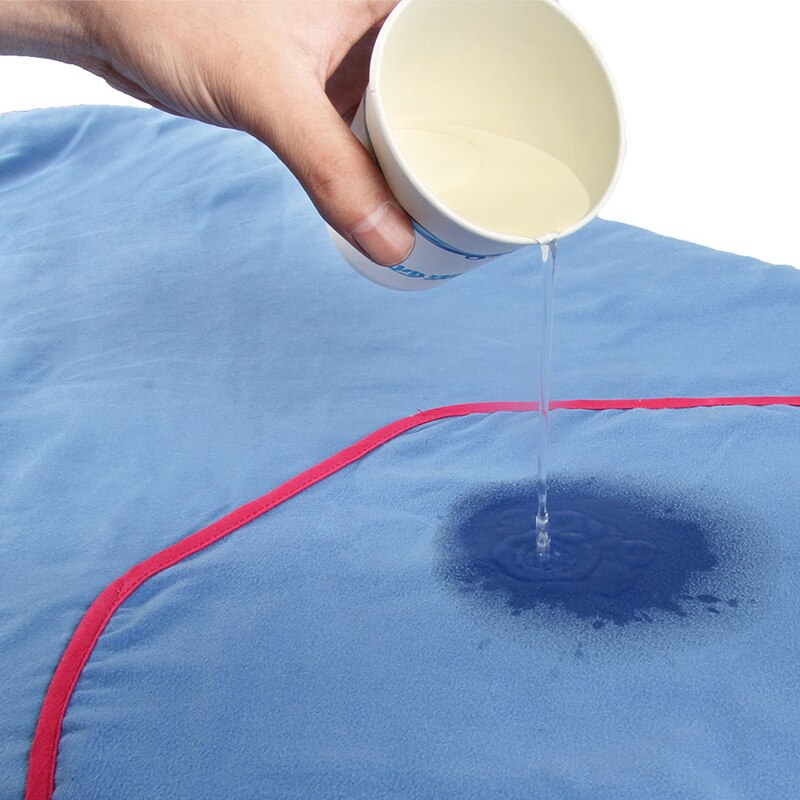 Albornoz sin mangas cambiante con bolsillo, Poncho de toalla de secado rápido para Surf con capucha, talla única