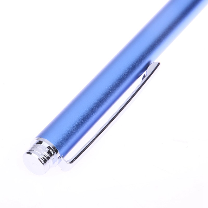 Pro punta fina táctil capacitiva Pen Stylus para Apple para iPad, Nexus 7 Tablets Galaxy Kindle fuego HDX . Exclusivo. Azul