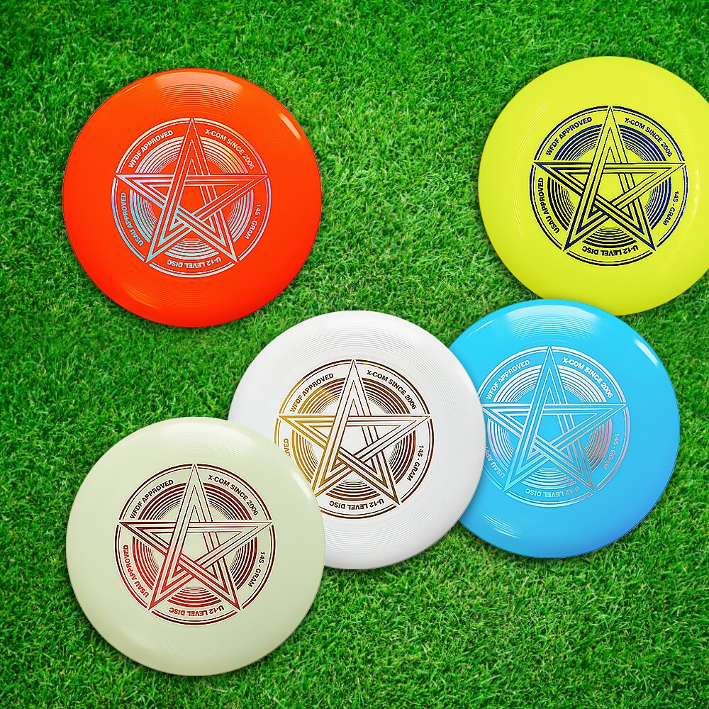 Professionele Flying Disc 9.8 Inch 145G Plastic Vliegende Schijven Outdoor Play Toy Sport Disc Voor Junioren Water Sport Jongens kids