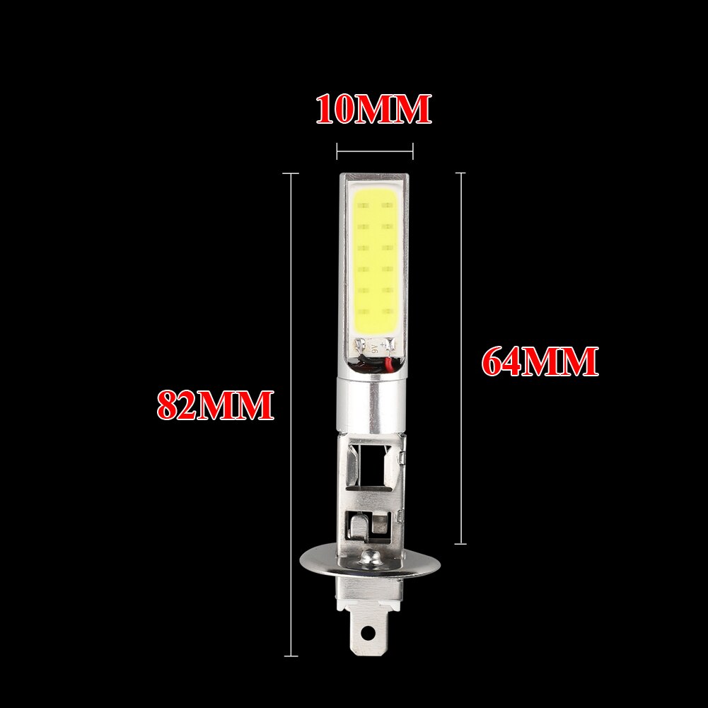 H1 Led Bar Verlichting Koplamp Hoge Dimlicht Smd Lampen Voertuig Lamp 6000K 12V 100W waterdichte Auto Accessoires Op Voorraad