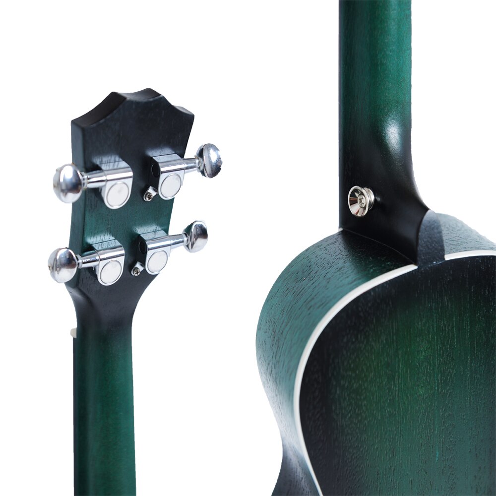 23 inch Ukulele 4 Strings Mini Guitar Mahogany Ukelele with Bag Capo String Strap Picks Hawaii Guitar UKU UK2329A