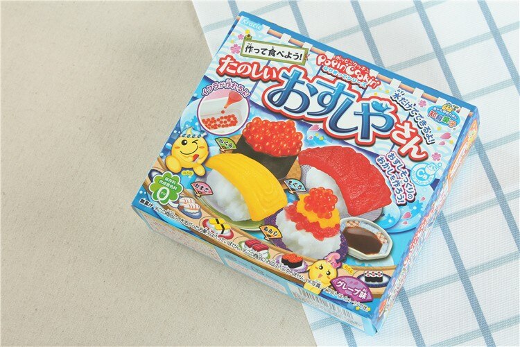3 uds mezcla japonés Popin cocinar DIY hecho a mano juguete de la cocina Juguetes
