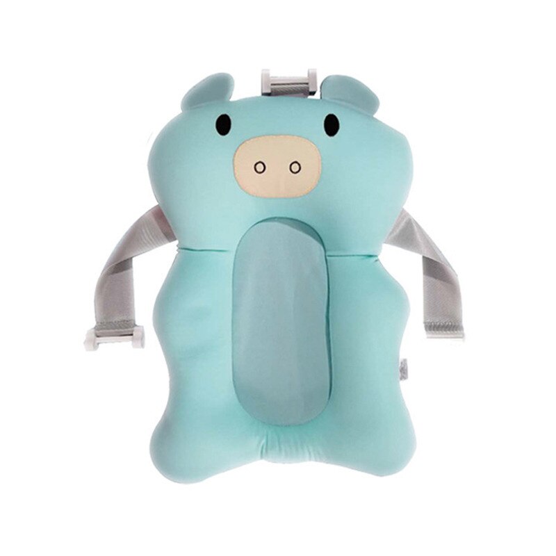 Bañera de ducha portátil plegable para bebé, piscina para mascotas, cubo Rectangular de plástico grueso para pies, Spa, fregona de almacenamiento de agua: A