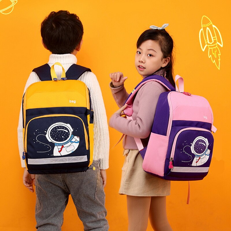 Orthopädische Schule Rucksack Für Junge Kinder Wasserdicht Schul Set Mädchen Schul Kinder Buch Tasche Bleistift Taschen Kinder Mochila