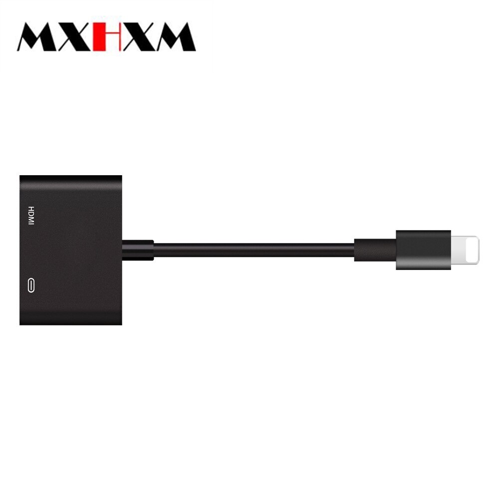 MXHXM – téléphone portable HDMI HD, dispositif de multi-surveillance, HDMI, même écran, pour iPhone/iPad