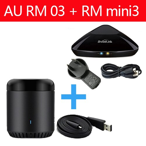 Broadlink RM3 RM Pro + & RM mini3 Universele Intelligente Afstandsbediening Smart Home Automation WIFI + IR + RF schakelaar Voor iOS Android