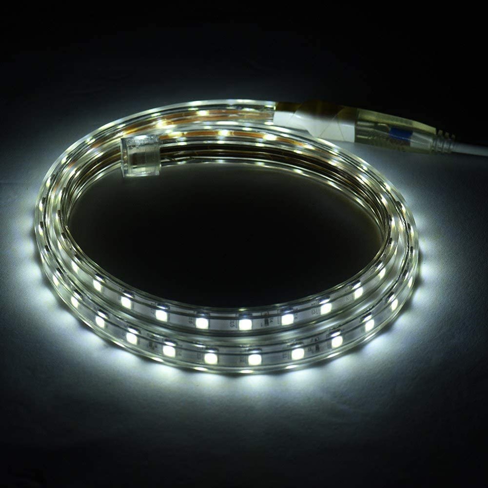 Tira de luces Led de 220v para saxofón, clarinete, flauta, Oboe, herramienta de reparación, instrumento de música, enchufe europeo