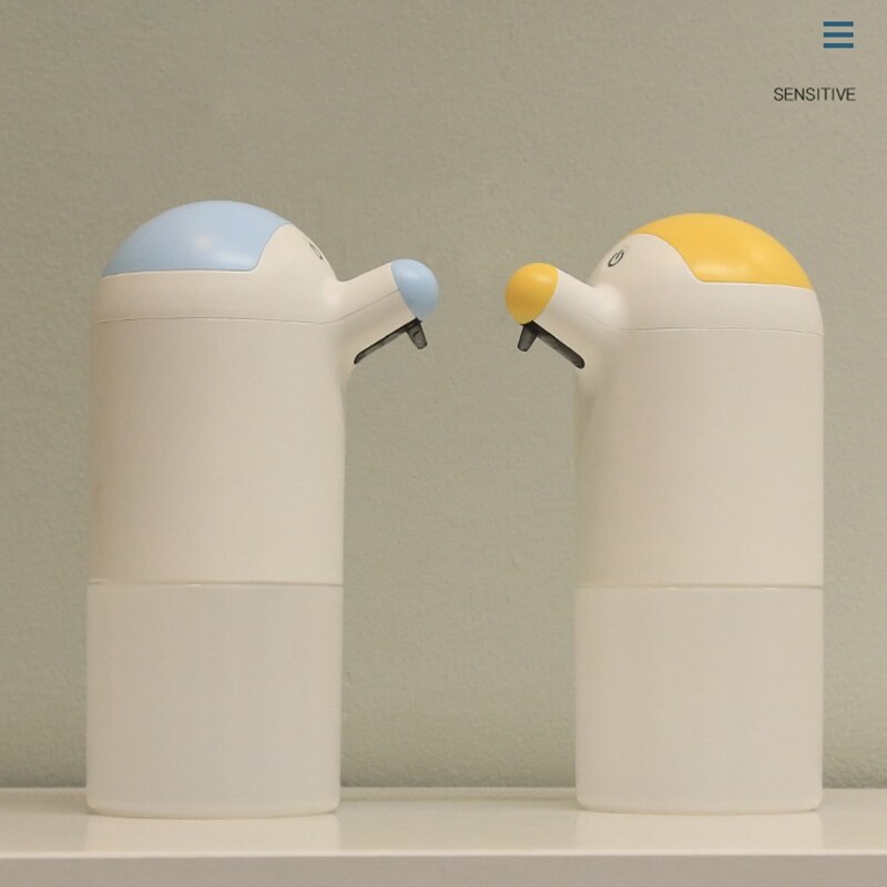 Kids Auto Touchless Liquid Soap Dispenser Battery Operated Home