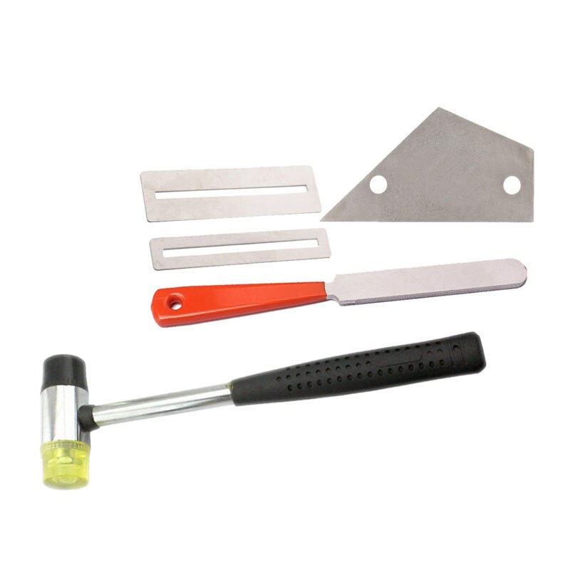 Acoustic Electric Guitar Ukulele Fret Repair Tool Kit Fret Crowning File Polish Took Winder Fret Ruler String Cutter Guitar Part: Kit I