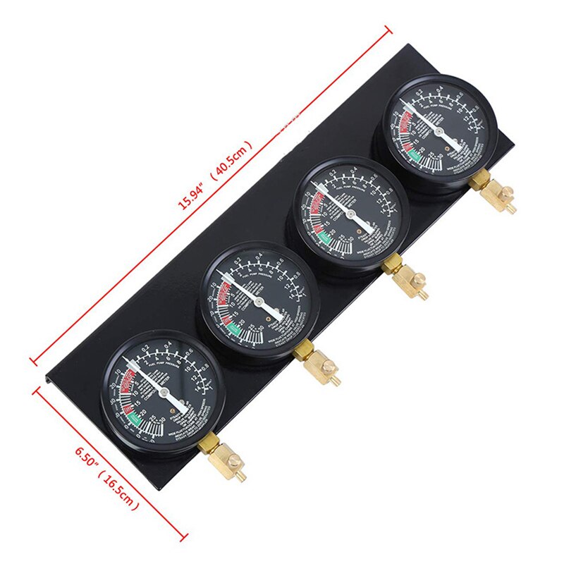 Vier-cilinder motorfiets balancer Carburateur Vacuüm meter synchrone vacuüm zuig tafel 4 cilinder balans