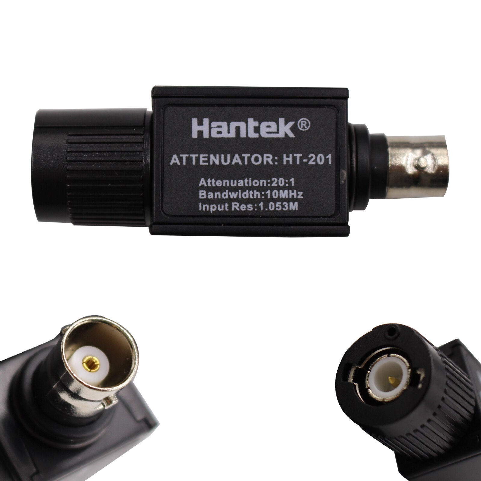 2 Stks/partij Hantek Verzwakker 1008C Oscilloscoop Signaal Passieve Demper HT201 20:1 Passieve Demper 300V Max Voor Pico