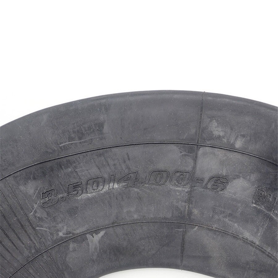 6" Rubber Inner Tube Tire Wheelbarrow 3.50/4.00-6 350/400-6 With Inner tyre Valve