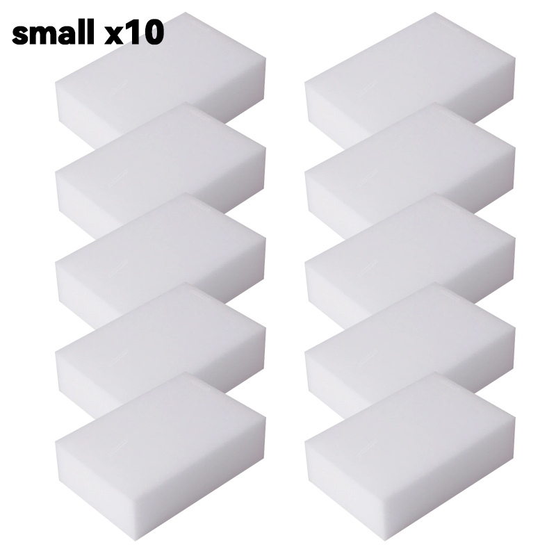 5/50PCS Melamin Schwamm Magie Schwamm Radiergummi Melamin Schwamm Reiniger Reinigung Schwämme für Küche Bad Reinigung Werkzeuge: Brown