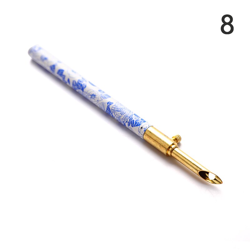 Automatic Sewing Needle Threader Simple Hand Tools Plastic Needle Thread Tools Plastic Handle Sewing Accessories home products: XIHG0616-N8