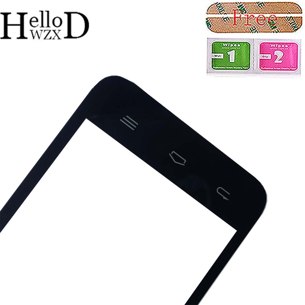 4.5'' Mobile Touch Screen For ZTE V880H Blade G2 Digitizer Panel For ZTE V965 Lens Sensor Tools 3M Glue