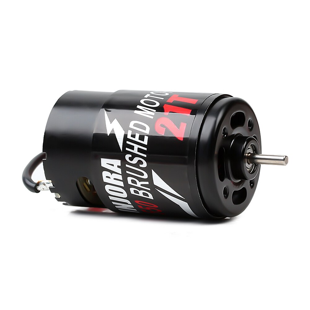 Injora 550 Brushed Motor 12T 21T 29T 35T Voor 1:10 Rc Crawler Axiale SCX10 AXI03007 Jl 90046 Traxxas TRX4 TRX6 Rc Auto Boot Onderdelen: 550 Motor 21T