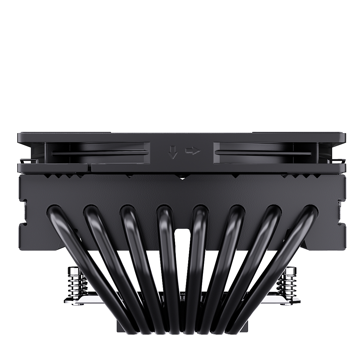 TEUCER UT75 8 Heat Pipe CPU Cooler TDP 200W Equipped with UT12015 FDB Fan For AM5 AM4 and Intel LGA1700 1200